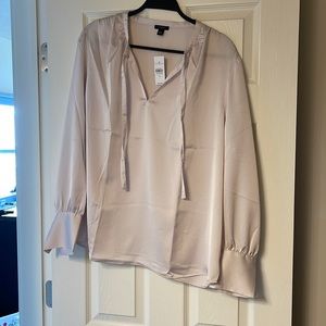 Ann Taylor Long Sleeve Top Size Xl